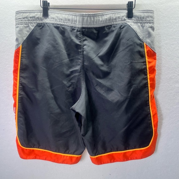 Nike Board Shorts Swim Trunks Mens S Cool Beach Summer Fun Retro 2056 - Picture 7 of 8